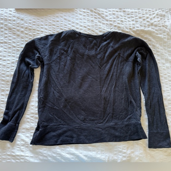 (2) Standard James Perse Long Sleeve Tops - Picture 5 of 12